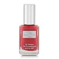 Vista 23 de karma organic Esmalte de uñas natural no tóxico, pintura de uñas vegana y libre de crueldad para arte de uñas, esmalte de uñas de secado rápido