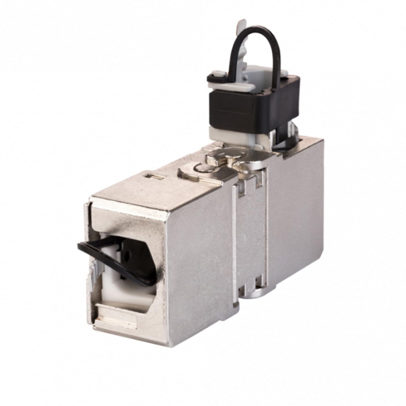 BTR Cable Connector Class EA Cat.6A 270°, Silber - Image 3