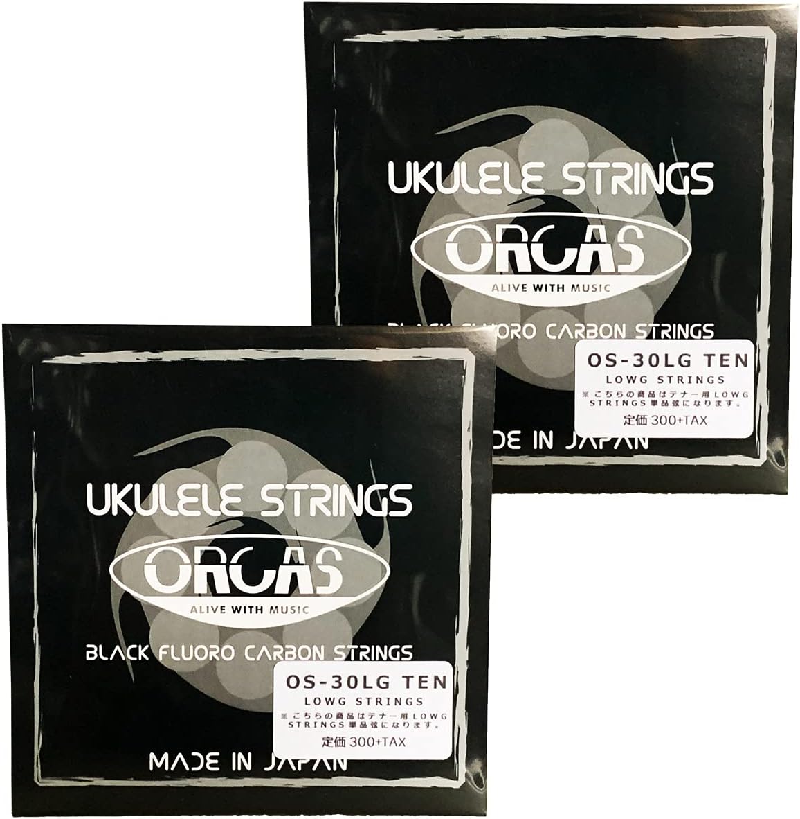 Amazon オルカス ウクレレ弦 LowG弦 テナー用バラ弦 ORCAS UKULELE STRINGS TENOR LowG OS