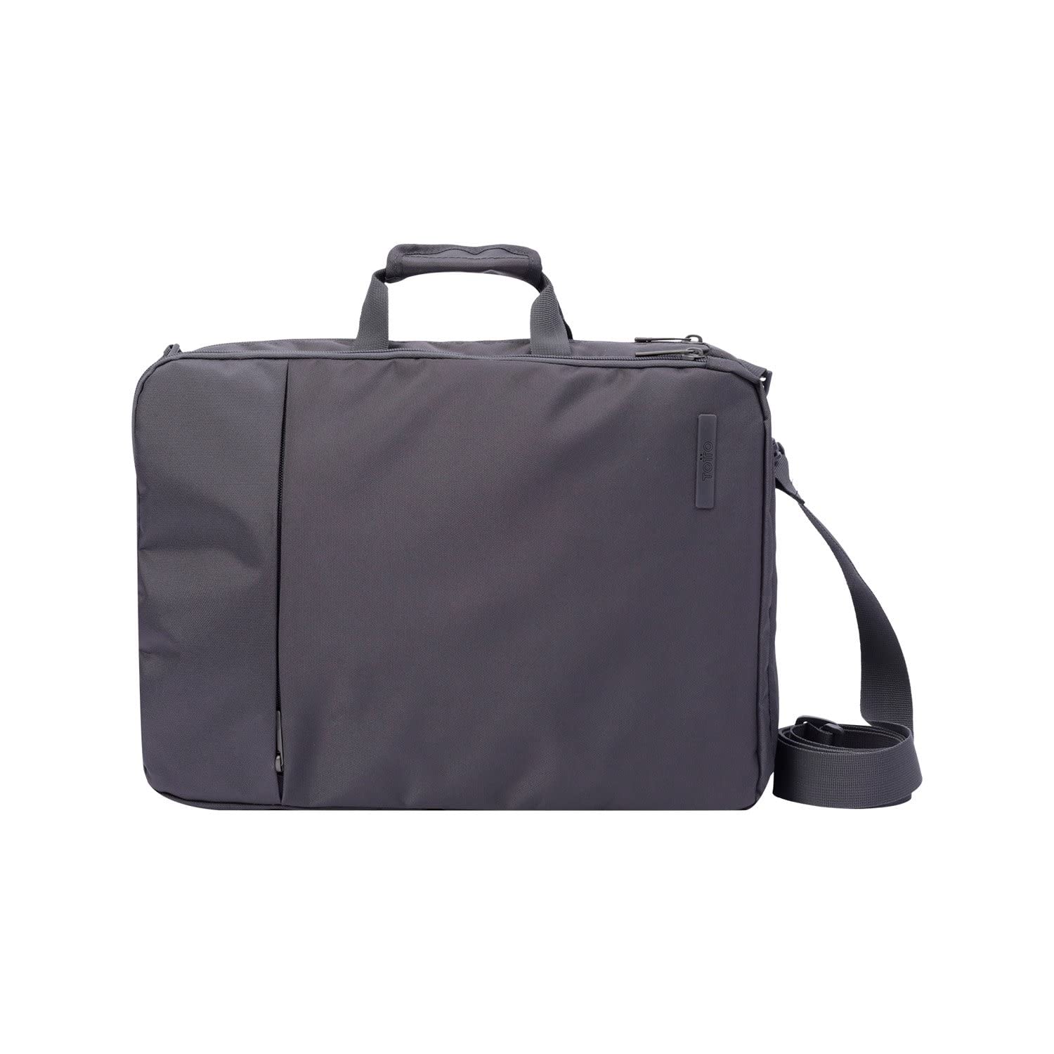 TOTTO Rucksack Laptoptasche 15.4 grau - Cargo