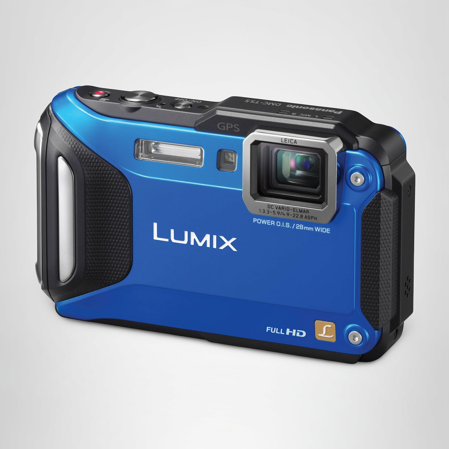 Amazon.com : Panasonic Lumix DMC-TS5A 16.1 MP Tough Digital Camera