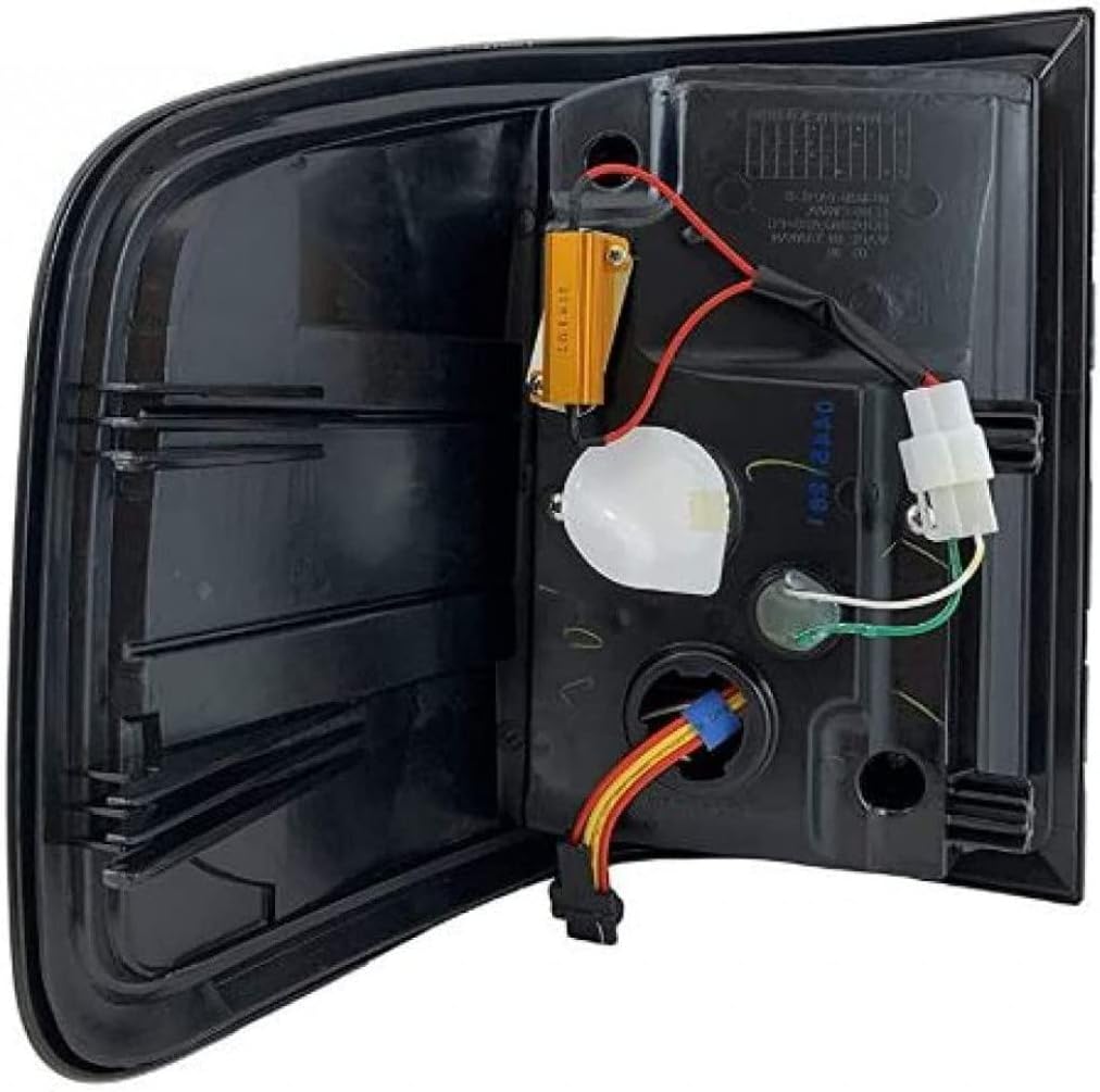 3000 Gt Gptoylife Tercer Freno LED Para Ford F-150 1997-2003 Luz De Parada De Carga De Montaje Alto (lente Ahumado Lightning Returns