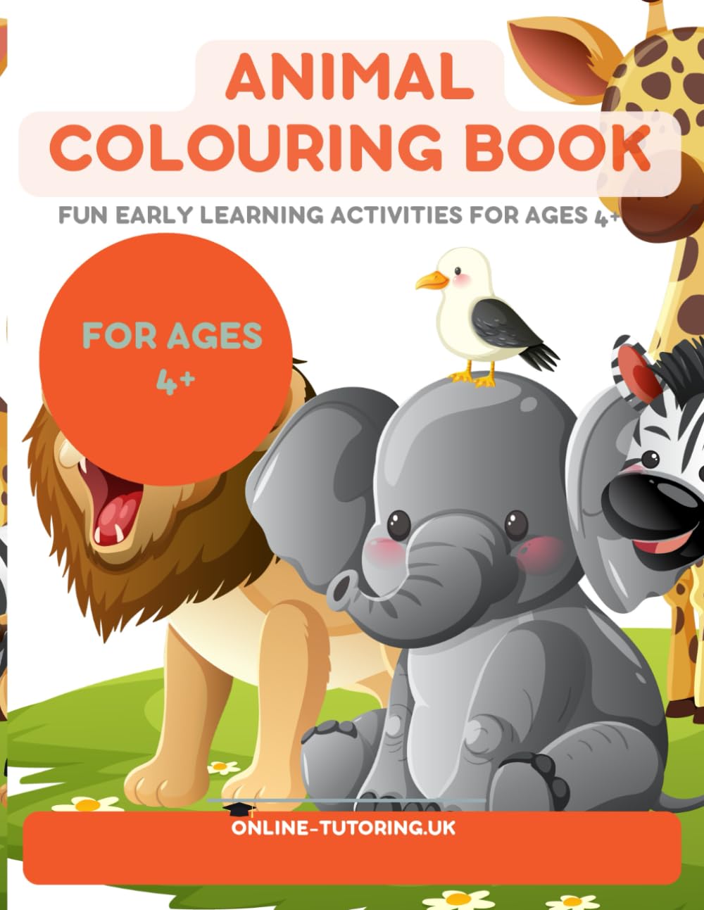 Animal Colouring Book (Early Learning Colouring Series)