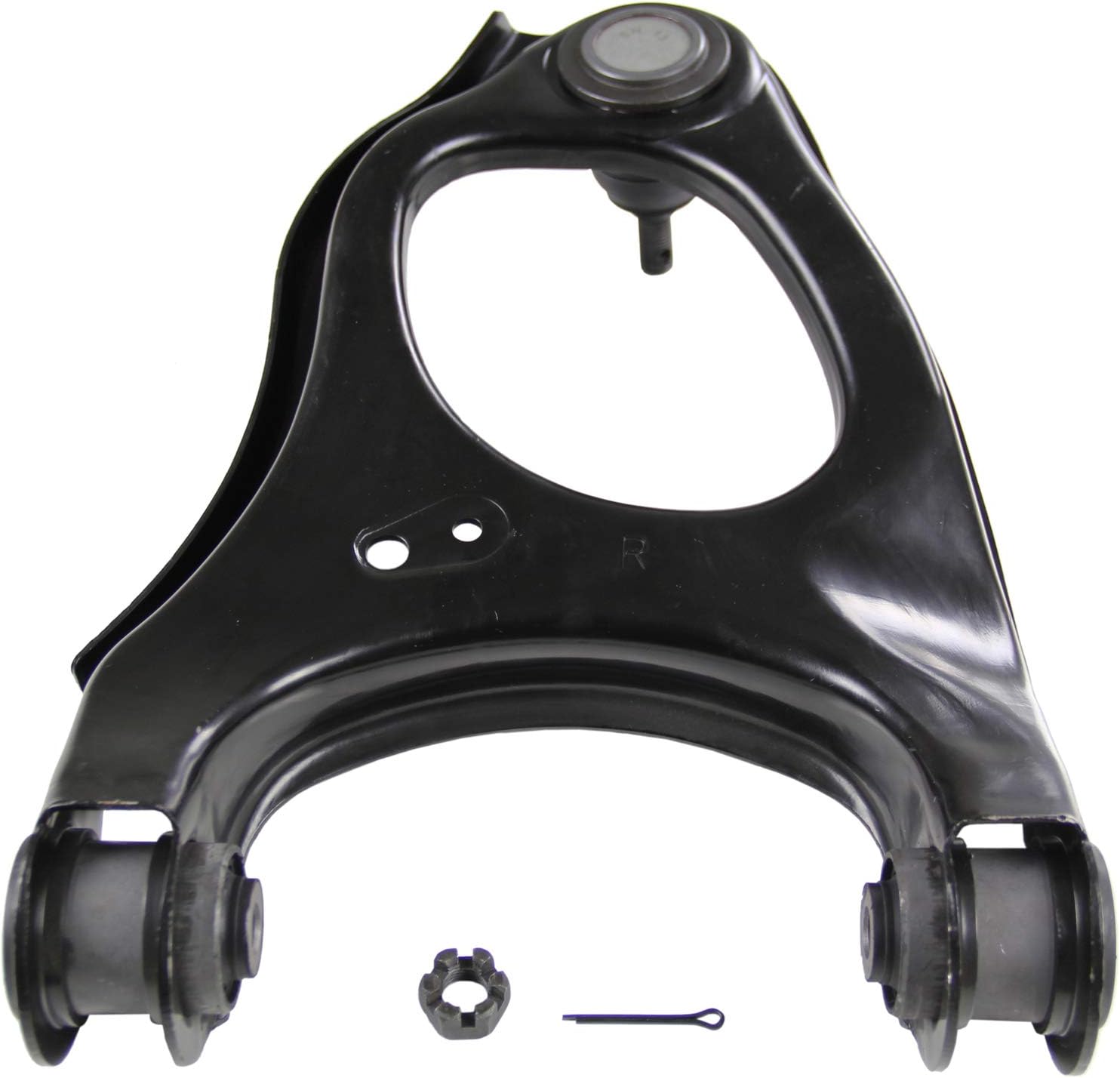 MOOG RK621306 Suspension Control Arm and Ball Joint Assembly rear right upper rearward