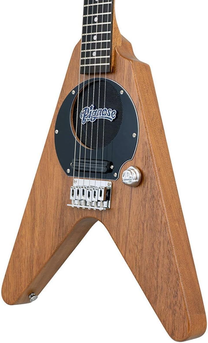 Amazon | ピグノーズ アンプ内蔵 ミニギター フライングV Pignose PGG