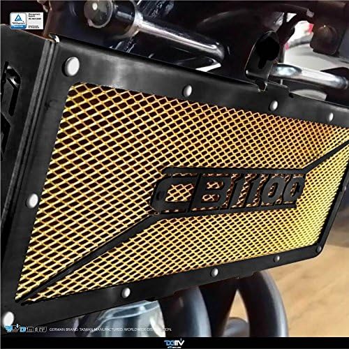 Amazon 高品質 オイルクーラーガード ホンダ Cb1100 09 16 専用設計 オイルクーラーカバー オイルクーラー 車 バイク