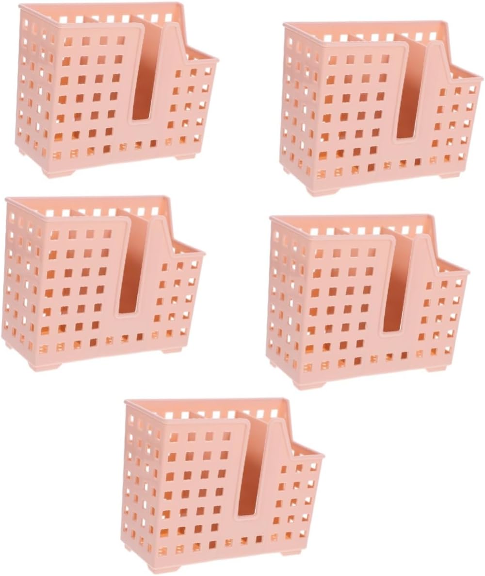 10pcs Hollow Cutlery Holder Wall-mounted Draining Basket for Chopsticks and Utensils Stylish Kitchen Organizer Space-saving Design for Modern Homes