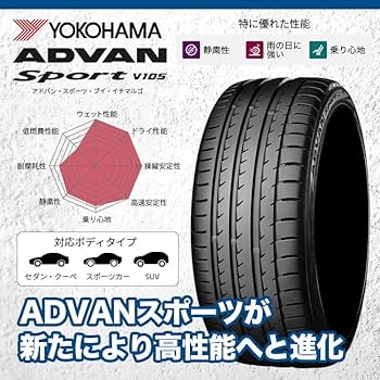 ヨコハマ　アドバンスポーツ　245/40r19 22年製　2本のみ ADVAN 2本以上で送料無料 サマータイヤ 245/40R19 (98Y) XL ヨコハマ