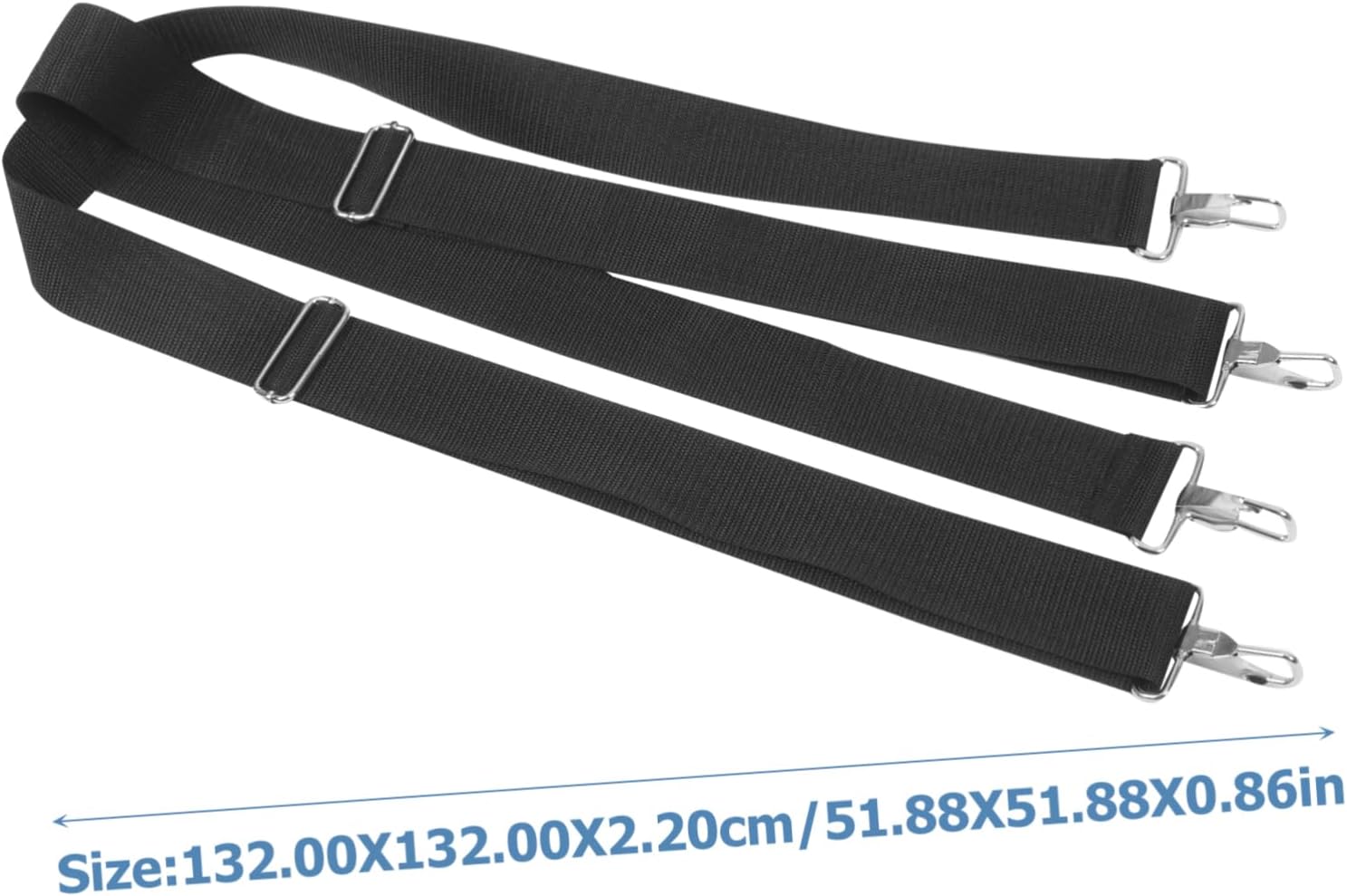 Toddmomy Marching Snare Drum Strap Adjustable Shoulder Sling for Percussion Instruments and Comfortable Design for Routines and Parades Wide