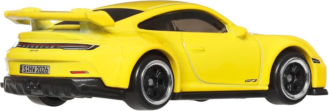 Hot Wheels 1:64 ölçekli metal oyuncak arabalar, özel süslemelere sahip oyunlara, sergilere ve koleksiyonlara uygun 6'lı Euro Style araç seti, (Stiller çeşitlilik gösterebilir), JLB25