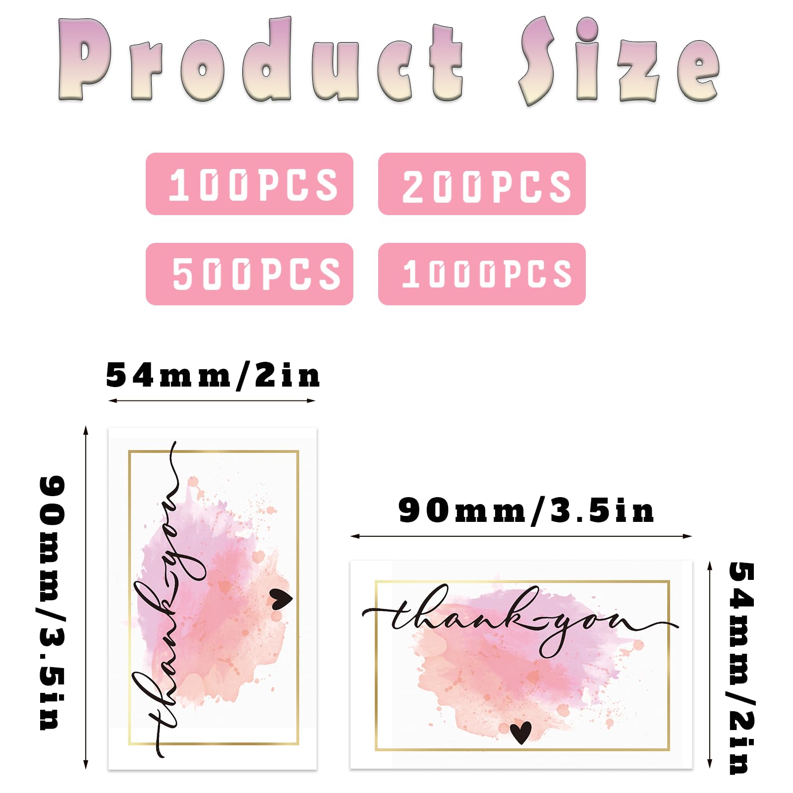 Personalizowane Biglietti da Visita z Logo i Tekstem 1000 sztuk 3,5"x2" Fronte-Retro Impermeabili