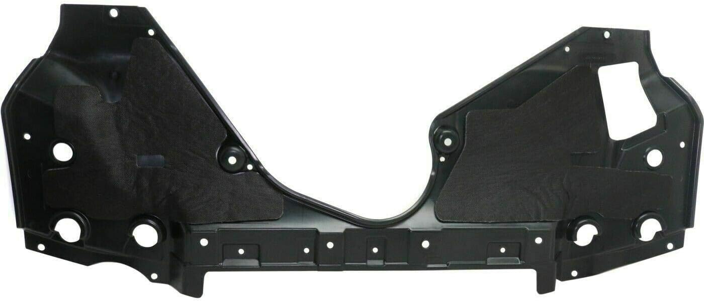 Parts N Go 2014-2020 MDX Front Engine Splash Guard Under Cover - AC1228118 74111TZ5A00