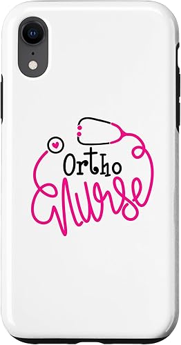 iPhone XR Orthopedic Nursing Department RN Cute Ortho Nurse Case