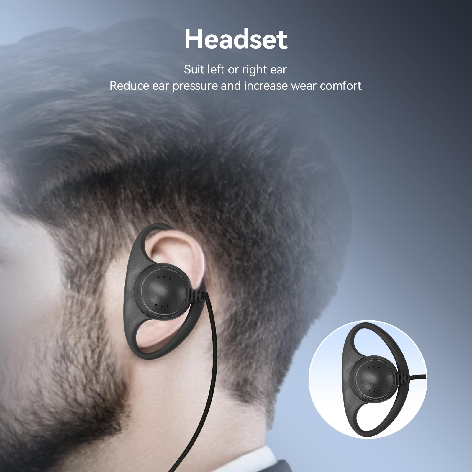 Retekess T130U (T130 4rd) Sistema di Guida Turistica Wireless, Microfono per Guida Turistica, 200 m, Banda U Qualità Audio Nitida, Funzionamento Con un Solo Tasto, Adatto per chiese, scuole e viaggi