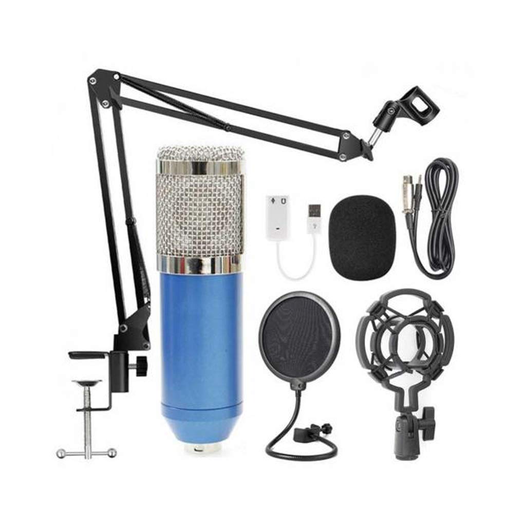 Microphone vocal filaire d'ordinateur pour réussir vos sessions de podcast à la maison