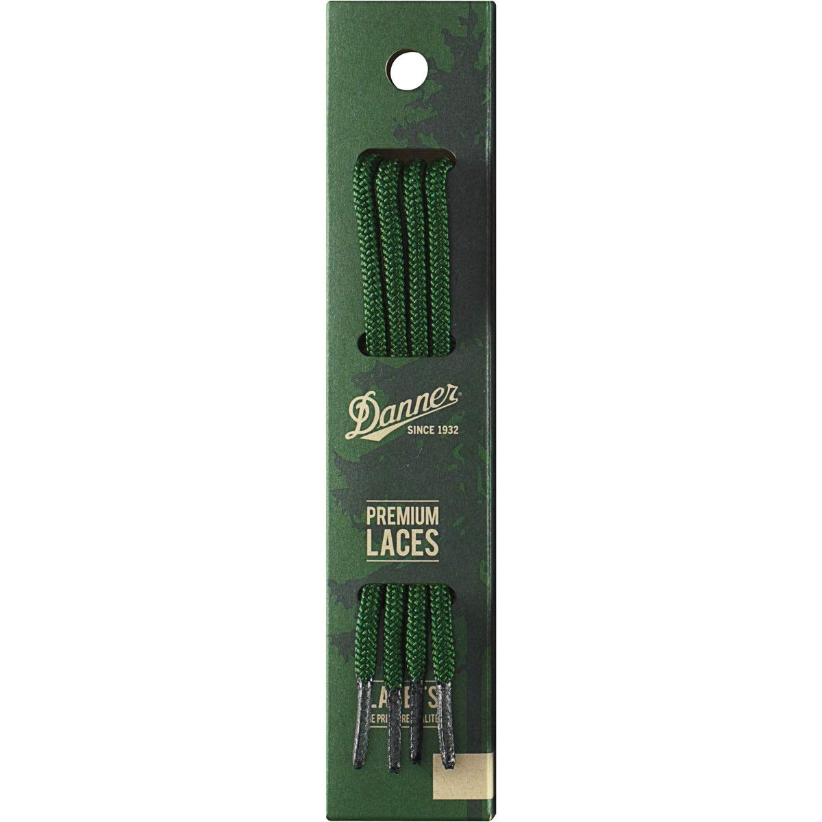 [ダナー] Laces 63" Shoelaces, Green, Universal Regular US