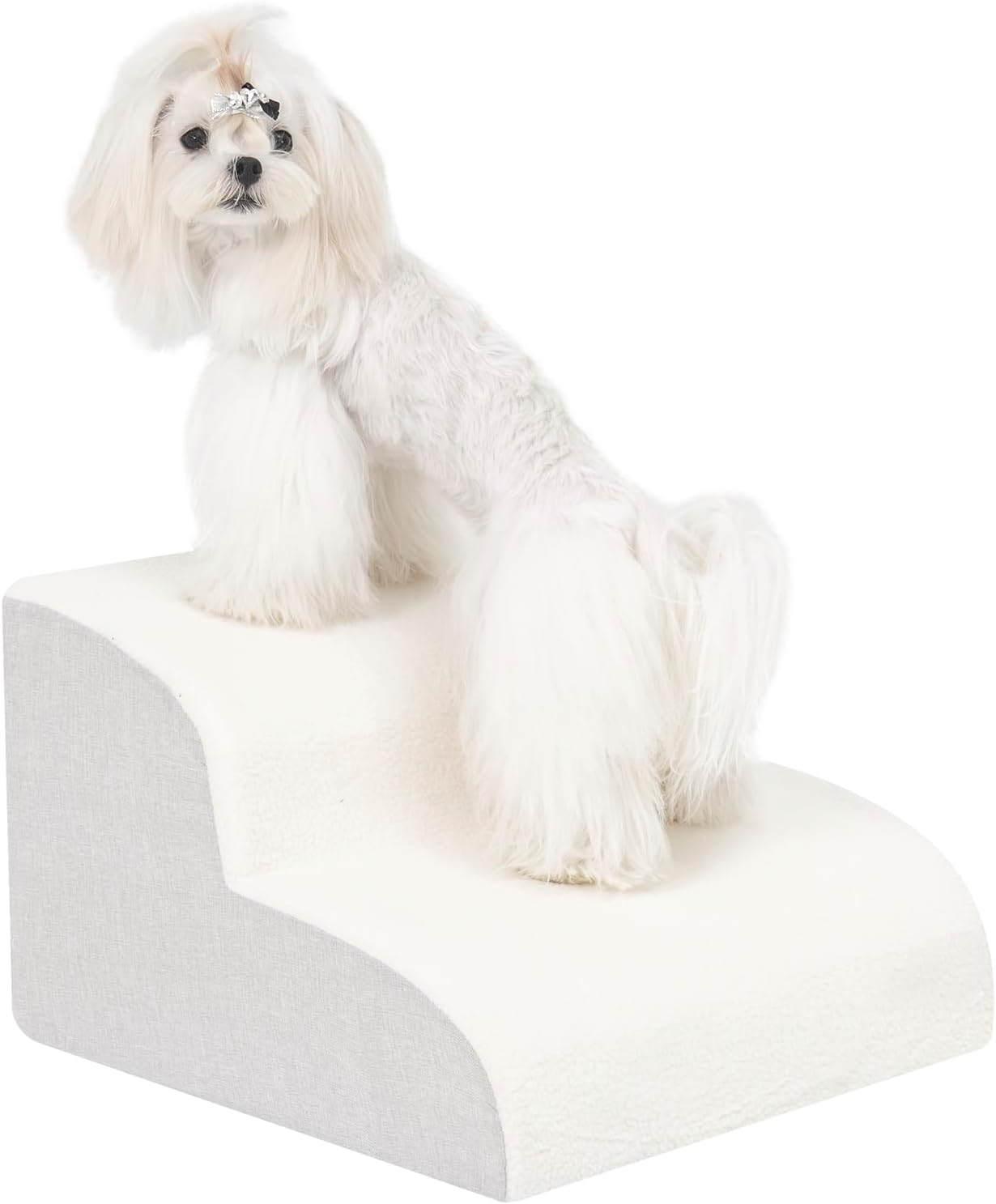 Uross Dog Stairs for Small Dogs Dog Steps Stairs Ramps