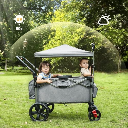 EVER ADVANCED Foldable Wagon for Two