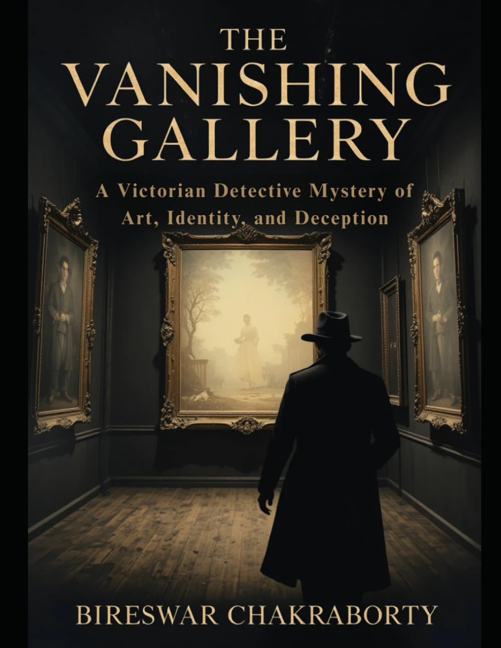 The Vanishing Gallery: A Victorian Detective Mystery of Art, Identity, and Deception (The Greyson & Marr Mysteries)