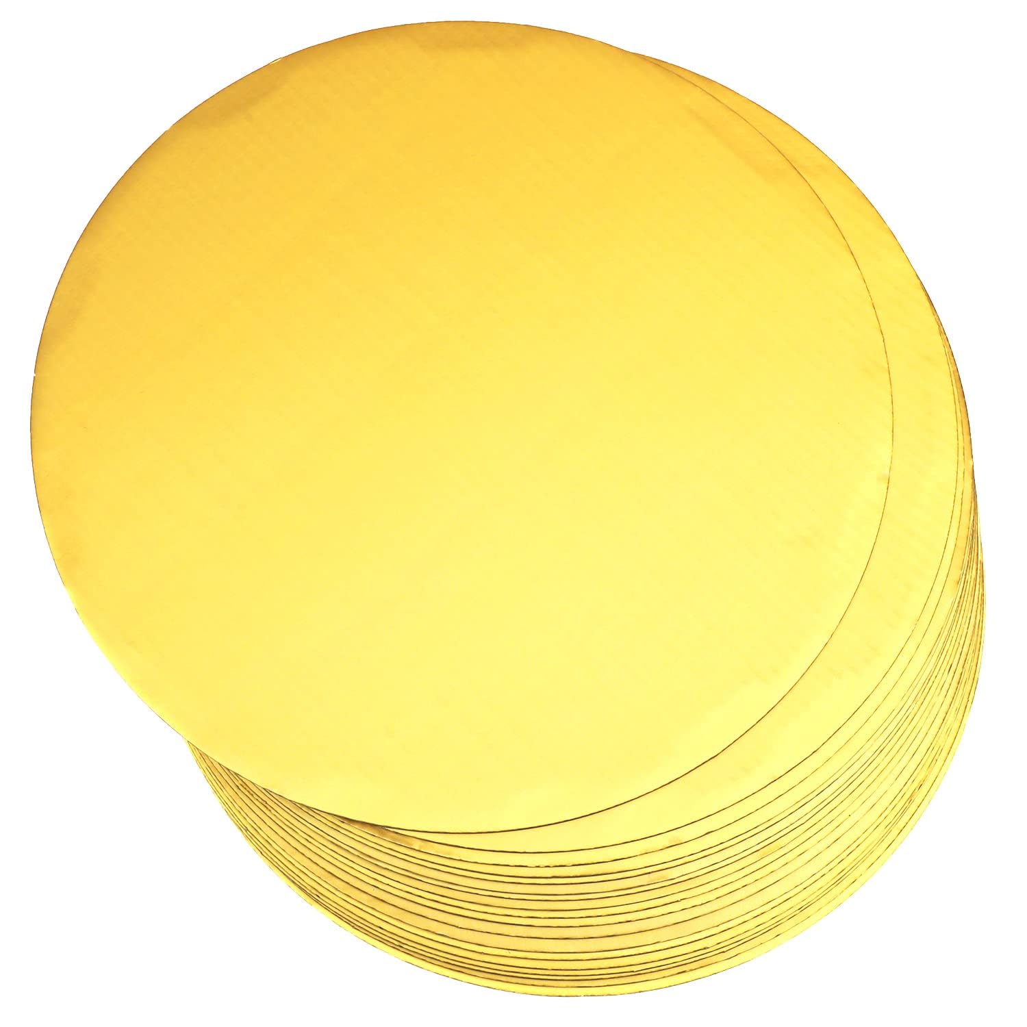 Taglieri Rotondi In Cartone Alimentare 20 Cm - 25 Pz, Per Torte E Catering