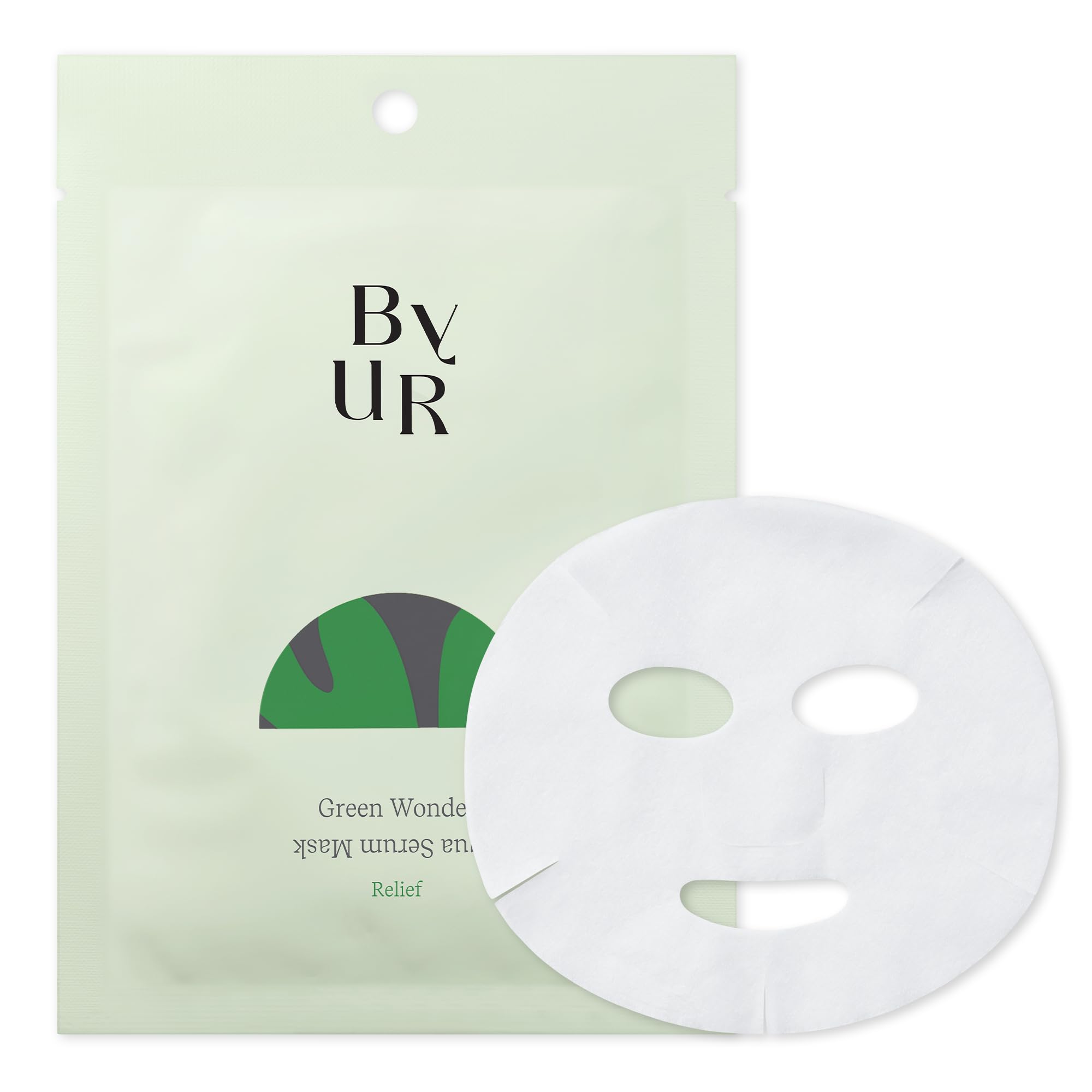 Amazon.co.jp: ByUR バイユア フェイスパック シートマスク フェイス 