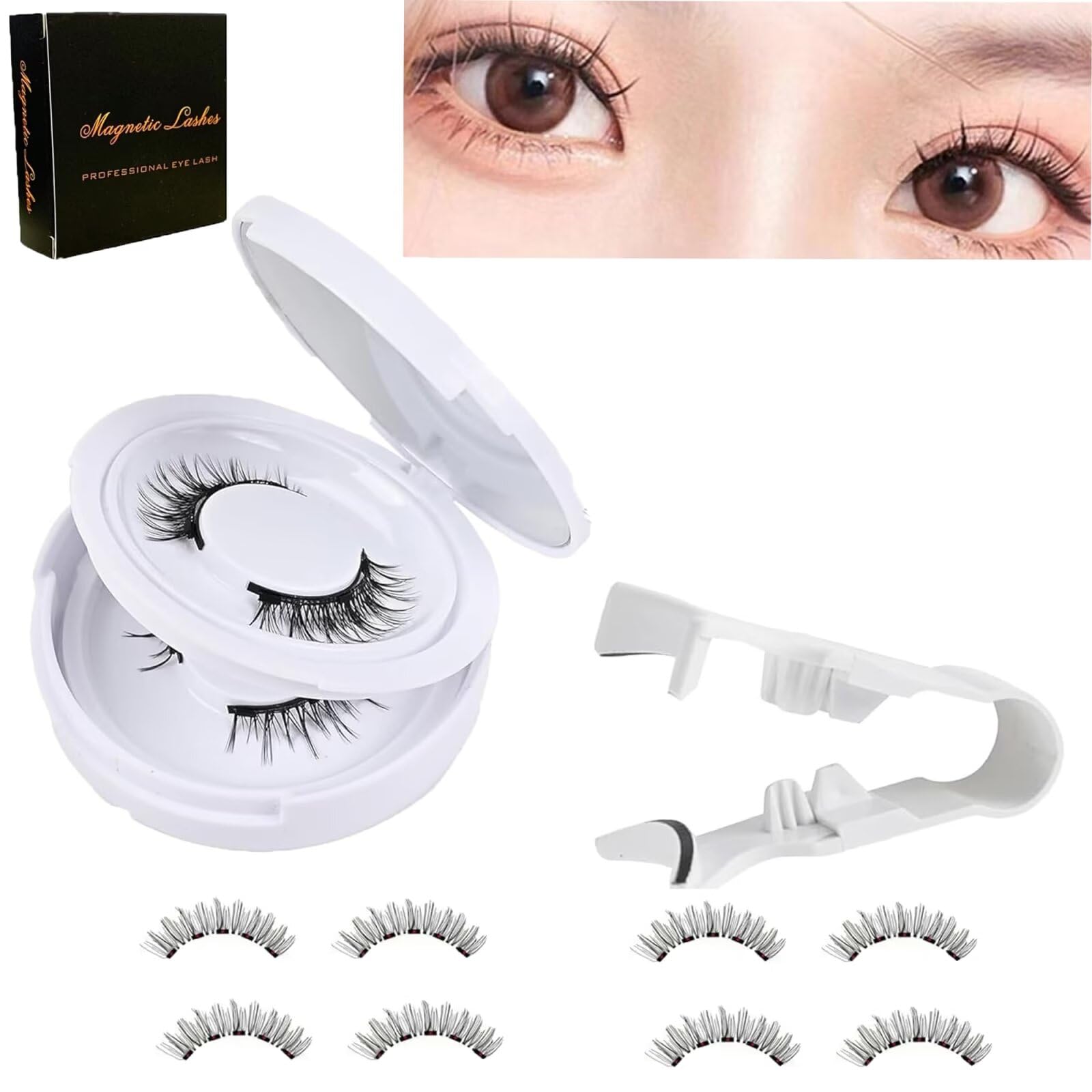 Amazon | WINTTY つけまつげ マグネットつけまつ毛【2025新型