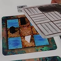 Vista 3 de CardLords Floors - Un juego táctico 3D de equilibrio y astucia, equilibra tus ninjas con Jutsu, juego de mesa para mover y coleccionar, 2-4