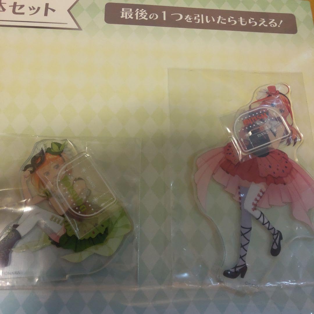 Amazon.co.jp: 五等分の花嫁 ひこくじ ラストワン プラチナ アクリル