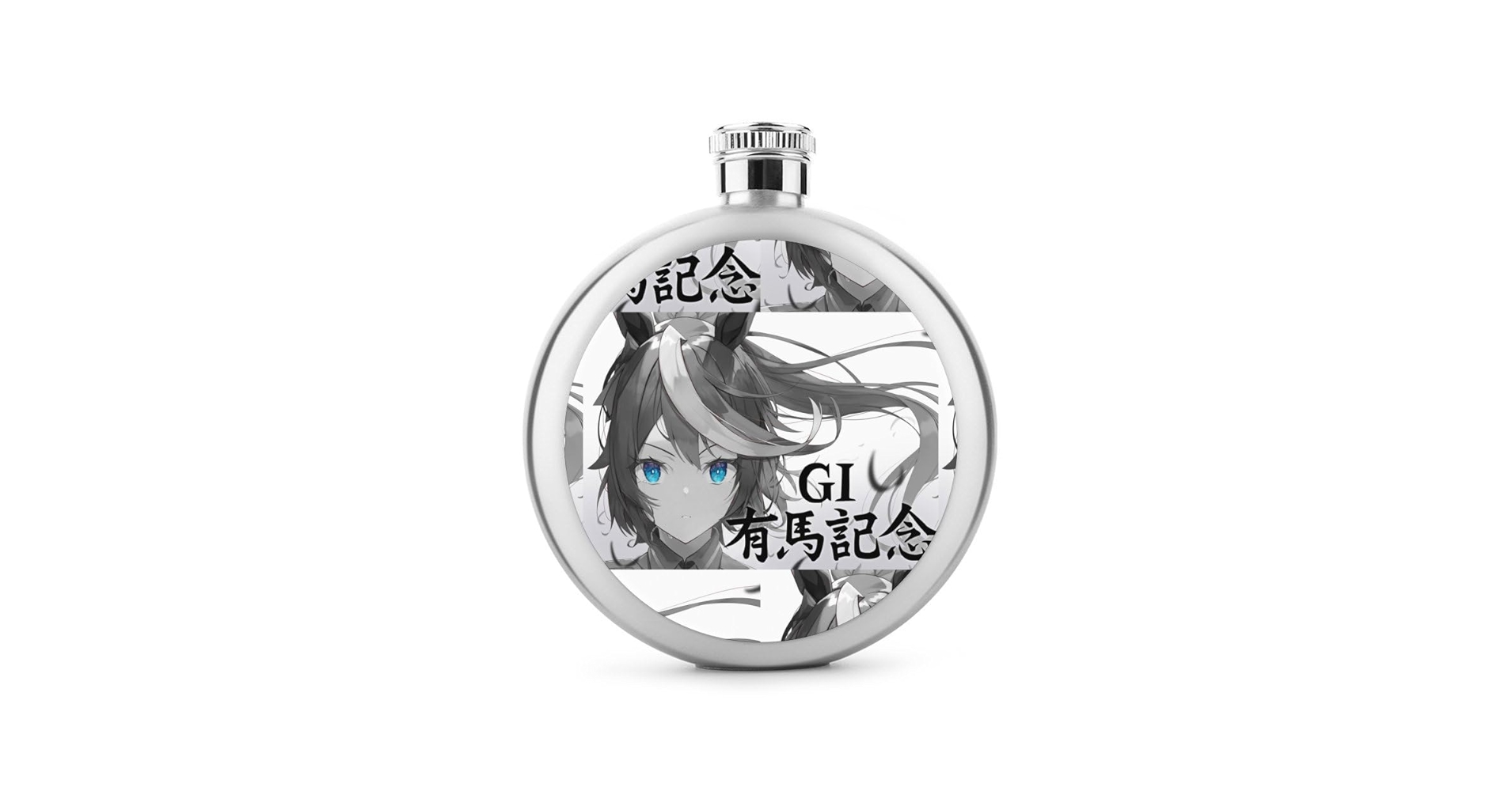 Amazon.co.jp: 日本のアニメ 女の子 スキットル ヒップフラスコ