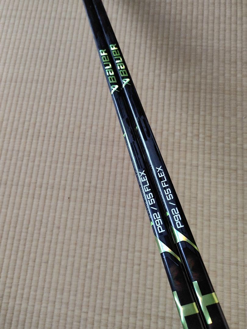 Amazon.co.jp: BAUER Agent P92 Flex55 int レフト 2本 : おもちゃ
