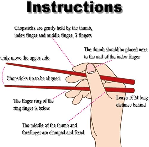Miniatura 7 de Juego de 5 pares de palillos de metal reutilizables, juego de palillos de acero inoxidable, ligeros 304 antideslizantes, aptos para lavavajillas,
