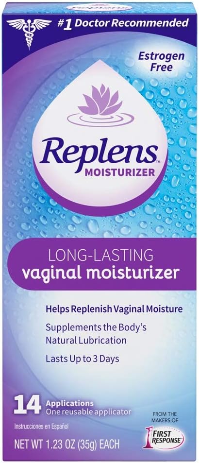 Long-Lasting Vaginal Moisturizer with Reusable Applicator, 1.23 Ounce