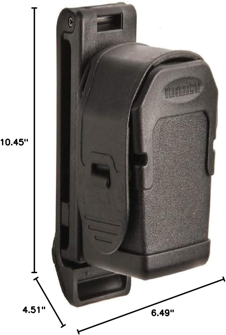 BLACKHAWK Bh-44A890BK Taser X26/X26P Cartridge Holder Black
