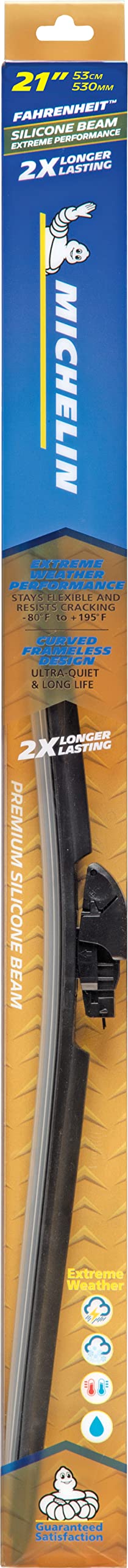 MICHELINFahrenheit Silicone Beam Wiper Blade, 21"