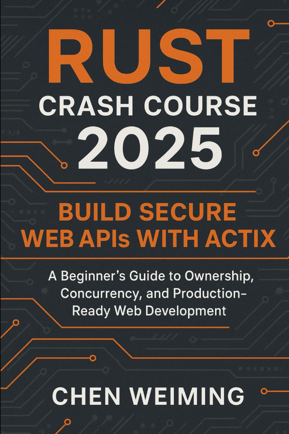 Rust Crash Course 2025: Build Secure Web APIs with Actix: A Beginner’s Guide to Ownership, Concurrency, and Production‑Ready Web Development