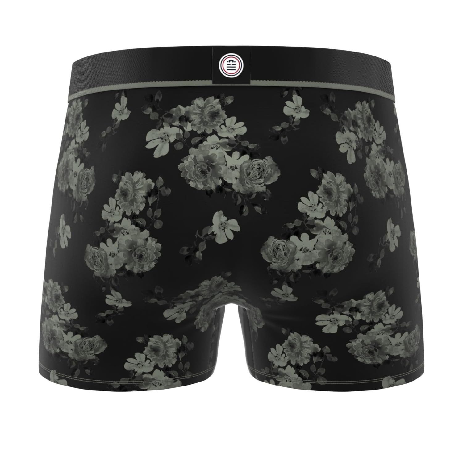 Serge Blanco Boxer Homme, Caleçon Homme Respirant & Ultra-Doux (Lot de 3)