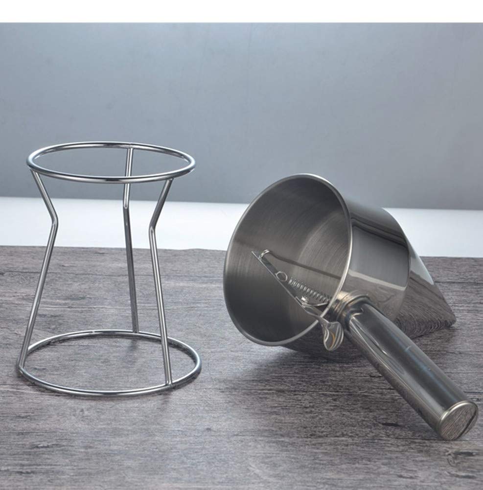 Amazon.co.jp: ZHER-LU チャッキリ 種落し 漏斗 たこ焼きツール