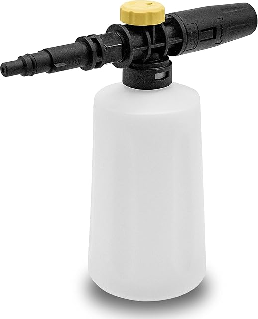 Fai Top 750ML Nilfisk Soap Snow Foam Lance Cannon Washer Soap Pressure Car Foamer Wash Adjustable Sprayer Jet Bottle Nozzle for nilfisk
