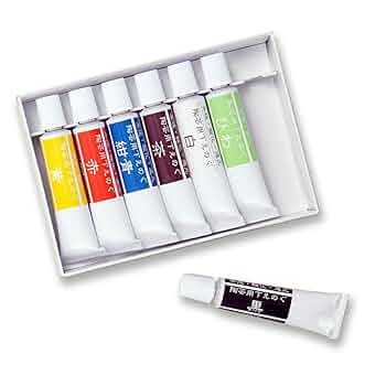 自家製絵の具 Amazon | BSS 陶芸用 下絵の具 7色セット チューブ入り 無鉛