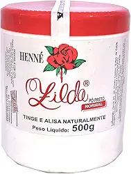 Henné Zilda Pó Normal 500g