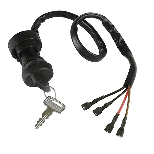 Llave de interruptor de encendido para Polaris Xplorer 400 1995 Scrambler 400 4X4 1995 Mod-ZTF1-1082