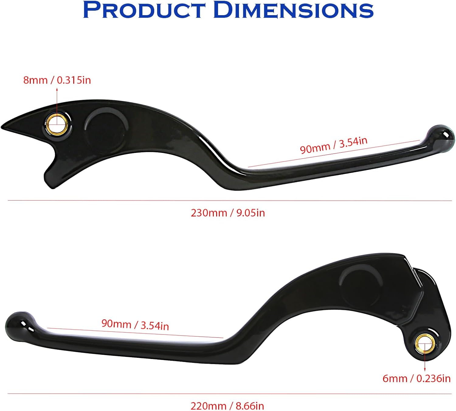 Motorcycle Brake Clutch Lever Hand Control Lever Kit Compatible with Indian Scout/Scout Sixty 2014 2015 2016 2017