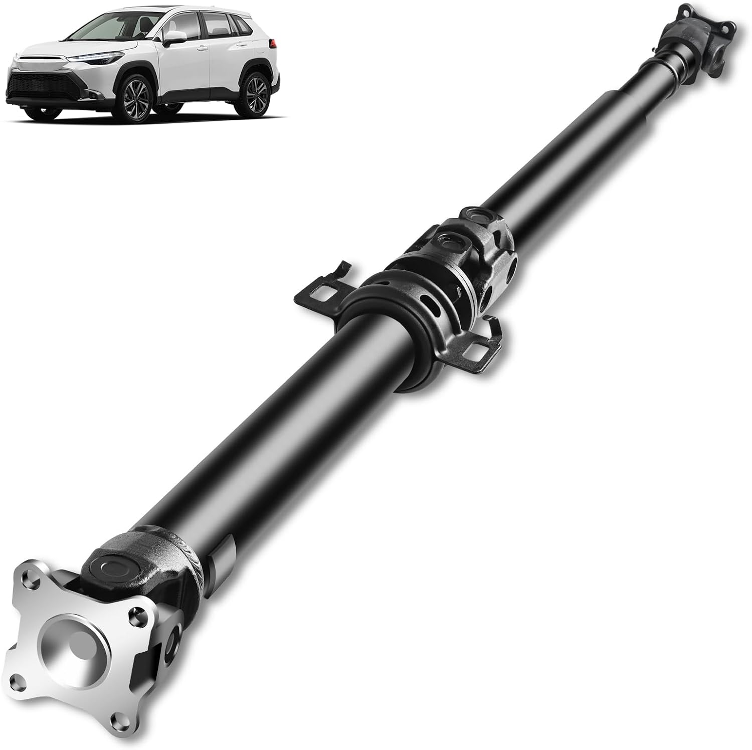 Nifeida 936-716 Rear Complete Drive Shaft Prop Shaft Assembly for Toyota Tundra 2000-2004 V8 4.7L 4WD, Replace# 65-5009, 3710034051, 3710034050