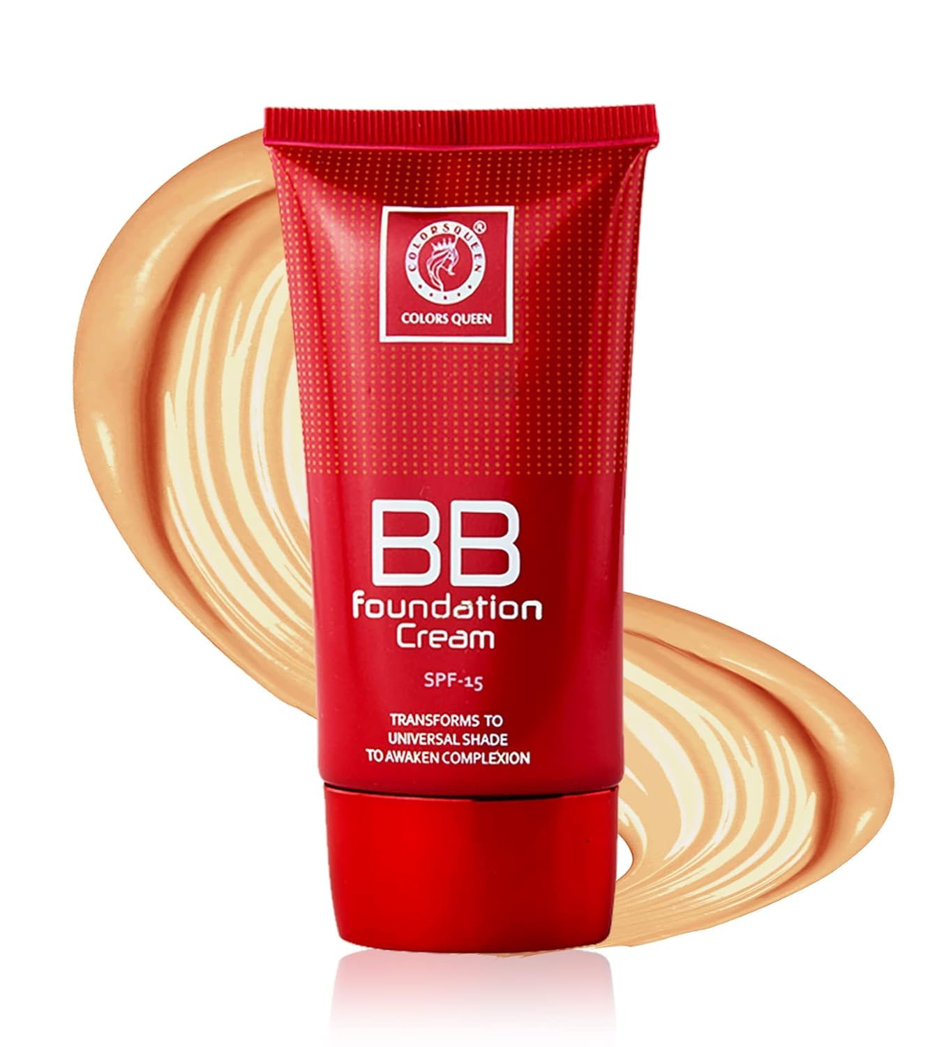 PREMIUM BB Foundation Cream With SPF-15 - Natural Almonds, 30g | Oil Free, Medium to Buildable Coverage, Weightless Matte Finish | Long Lasting Liquid Face Makeup SH-7711-picture-14