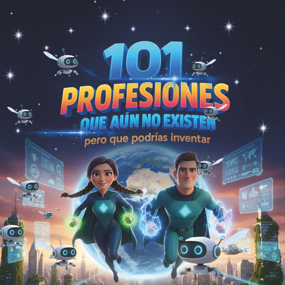 101 Profesiones que aún no existen: pero que podrías inventar