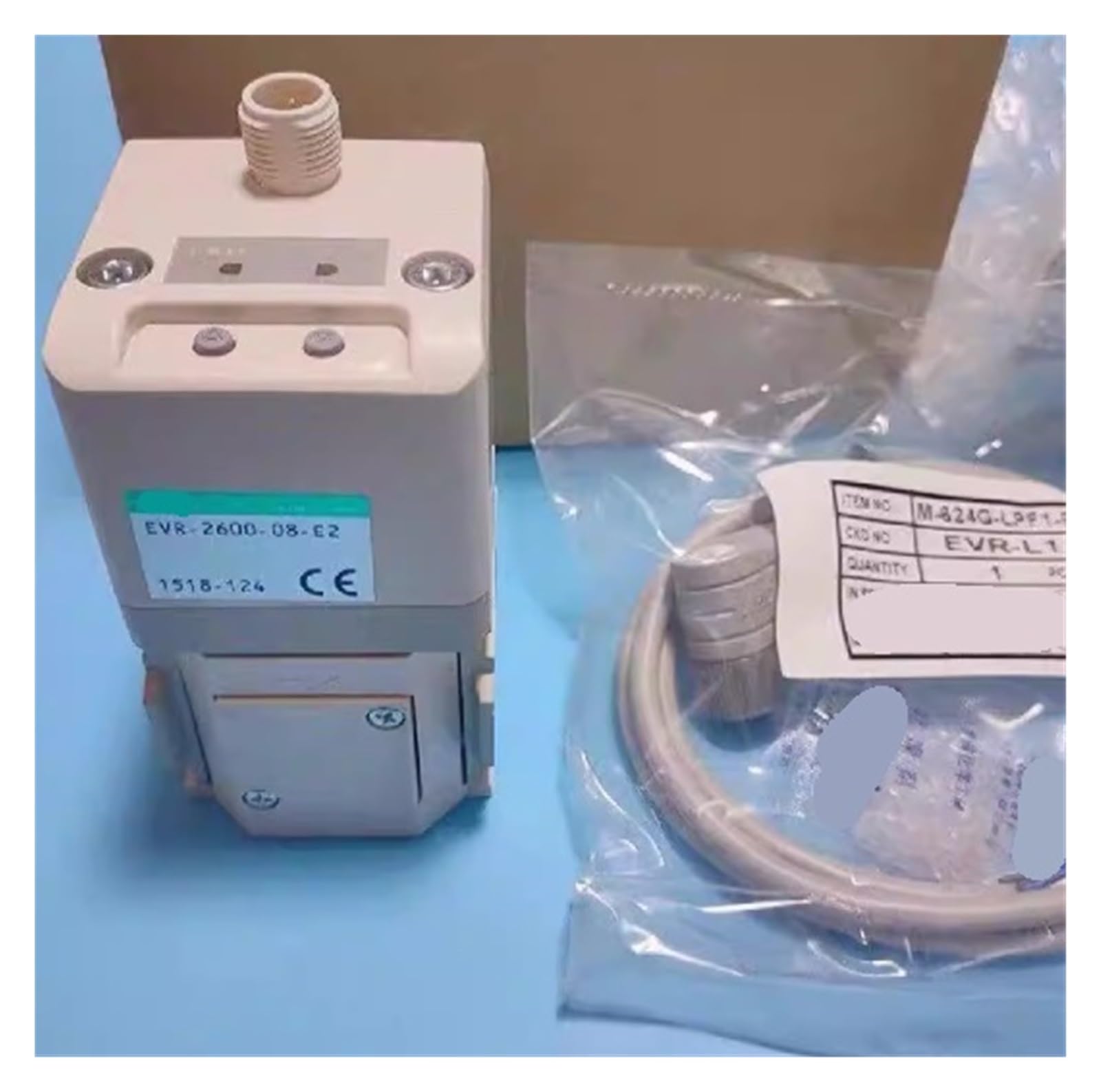 ZVQYSGIW Electronically Controlled Proportional Valve EVR-2600-08-E2