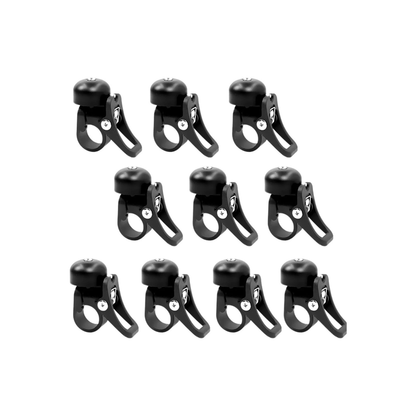 Lot de 10 klaxons de trottinette électrique accessoires pour sonnette de vélo électrique | Compatible With Xiaomi,for M365 Pro 1S(10pc)