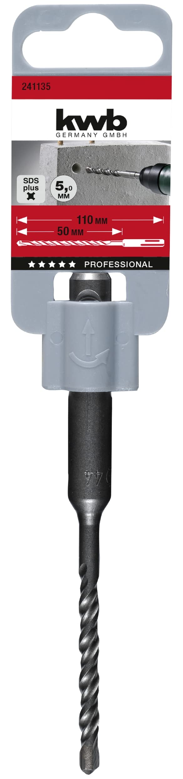 Generic 2 Burins Marteau Perforateur Piqueur 14x250 Mm System SDS Tête