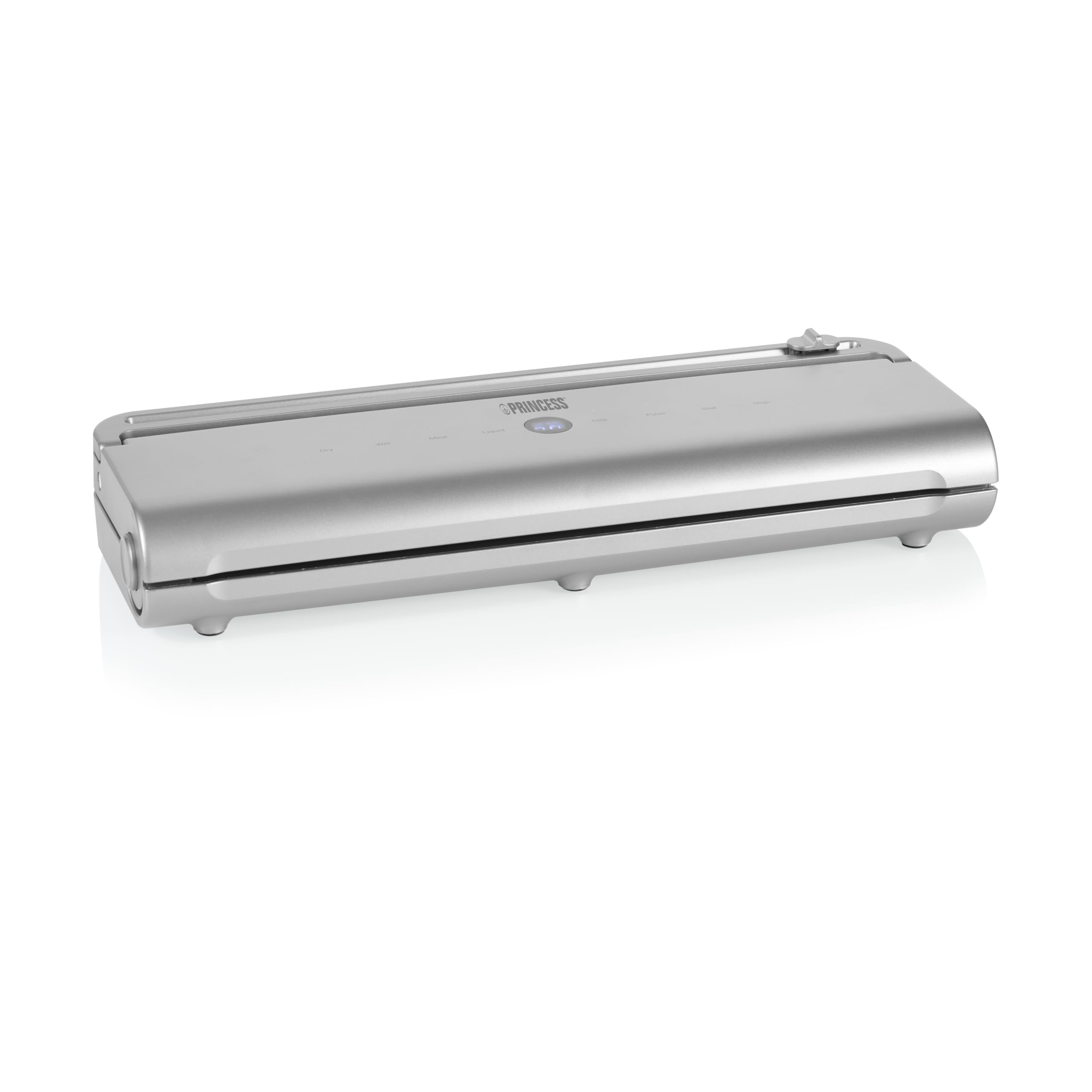 Princess Macchina Sottovuoto, 8 Funzioni, Pressione 70 kPa, Larghezza di Sigillatura 30 cm, Taglierina Integrata, Camera Rimovibile, 135 W, 01.492971.01.001