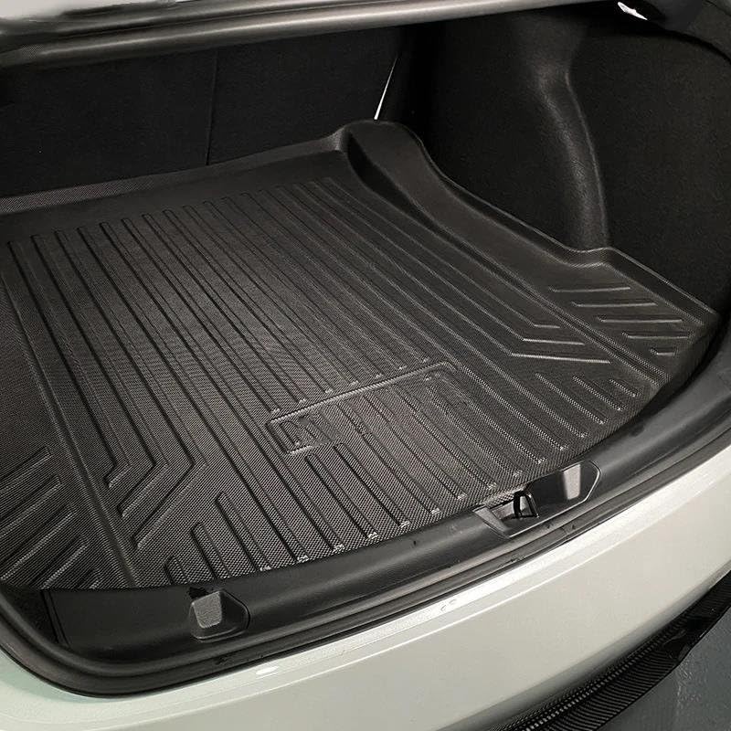 Vasca Baule Per Tesla Model X 2016-2020 - Protezione Bagagliaio Antiscivolo E Resistente - Foto 5